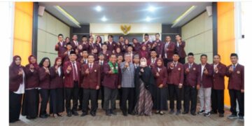 Ucapkan Selamat ke Pengurus Baru, Taufan Pawe Hadiri Pelantikan DPD PPNI Parepare dan BAPENA Kota Parepare