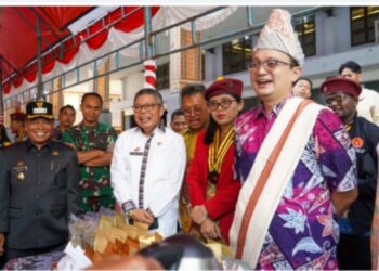 Wali Kota Parepare Hadiri Rakor Perhimpunan Mahasiswa Katolik, Sempat Kunjungi Stand Kopi