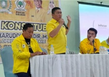 Sapa Warga Soreang, Ketua DPD Parepare Puji Taufan Pawe Majukan Parepare