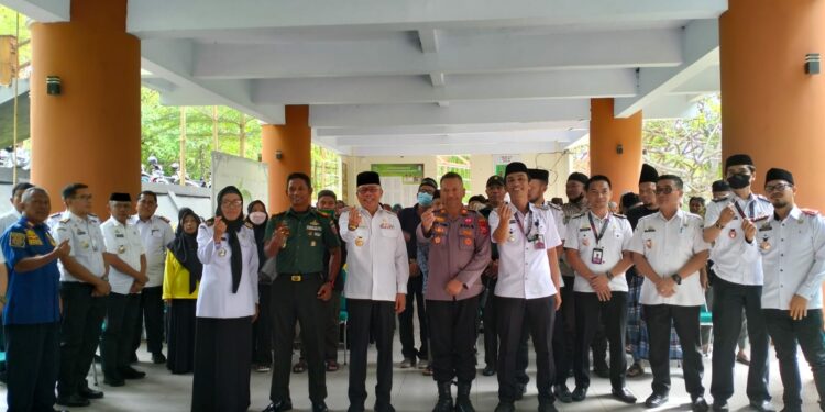 Pemerintah Kota (Pemkot) Parepare melaksanakan Rapat Koordinasi (Rakor) dalam rangka penerimaan insentif transportasi berlangsung di Kebun Raya Jompie, Jl. Industri Kecil, Kelurahan Bukit Harapan, Kecamatan Soreang, Kota Parepare, Rabu (29/3/2023)