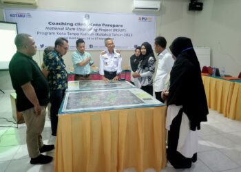 Pemkot Parepare-Kementerian PUPR Gelar Coaching Clinic Program KOTAKU