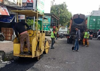 Pemkot Parepare Respons Cepat Aduan Masyarakat Soal Jalan Rusak