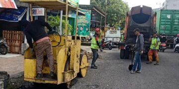Pemkot Parepare Respons Cepat Aduan Masyarakat Soal Jalan Rusak
