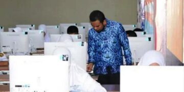 Calon Paskibraka Ikuti Tes TWK
