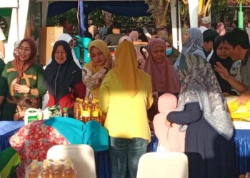 Pasar Murah Pemkot Parepare-Bank Sulselbar Turut Kendalikan Inflasi Parepare