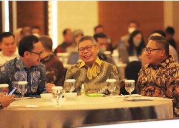 Taufan Pawe Hadiri Pertemuan Apeksi, Bahas Ketenagakerjaan Inklusif