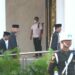 residen Joko Widodo (Jokowi) dan Iriana Jokowi melaksanakan Shalat Idul Fitri 1444 H di Masjid Raya Sheikh Zayed, Kota Solo, Jawa Tengah, pada Sabtu (22/4/2023).(KOMPAS.COM/Fristin Intan Sulistyowati)
