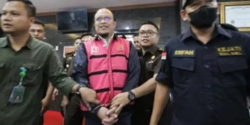 Haris Yasin Limpo Tersangka Kasus Korupsi PDAM Makassar, Rugikan Negara Rp20 Miliar