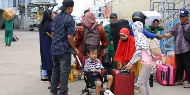 PT Pelabuhan Indonesia (Persero) Group tahun ini kembali menggelar mudik gratis Lebaran 1444 Hijriah