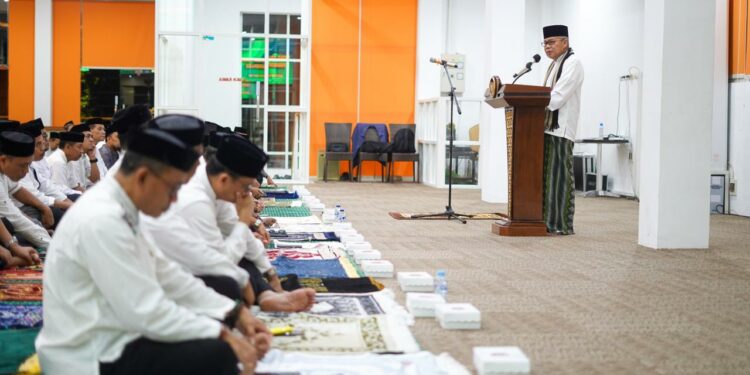 Pemerintah Kota Parepare memperingati Nuzulul Qur’an 1444 Hijriyah/2023 M di Auditorium BJ Habibie, Rumah Jabatan Wali Kota Parepare, Jumat malam (7/4/2023)