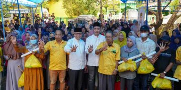 Taufan Pawe Perkenalkan Ketua Umum Partai Golkar sebagai Capres di Safari Ramadan Peduli Bulukumba