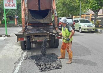 Perbaikan Jalan Jadi Prioritas Pemkot Parepare