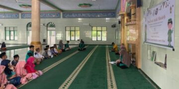 Mahasiswa KKN Dua Kampus Ini Kolaborasi Gelar Festival Anak Saleh