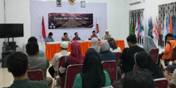 Komisi Informasi Sulsel Kunker ke KPU Parepare, Sosialisasi Peraturan Nomor 1 tahun 2019