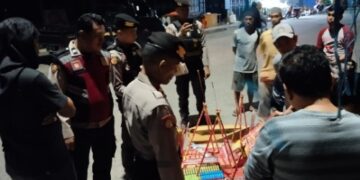 KRYD, Polres Sidrap Amankan Petasan hingga Puluhan Liter Miras Jenis Ballo