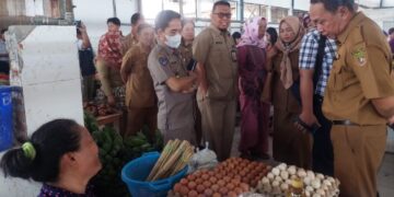 Kadisdagrin: Harga dan Ketersediaan Kebutuhan Pokok di Pasar Amparita Terkendali