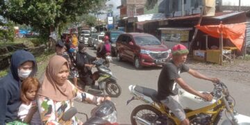 Butuh Perhatian, Lokasi di Sidrap Ini Jadi Langganan Kemacetan