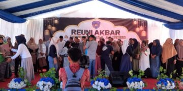 Mubes dan Reuni IKA SMPN 2 Suppa Terlaksana, Kepsek Terharu