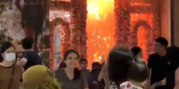 Trans Studio Mall Makassar Kebakaran, Pengunjung Panik Berhamburan