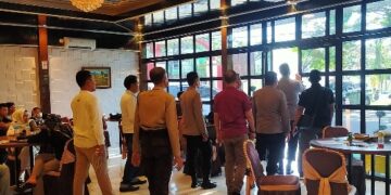 Pasca Lebaran, Kapolres Pinrang Sidak Ruang Pelayanan