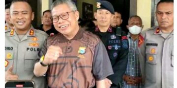 Persiapan Pertandingan BRI Liga 1, Taufan Pawe Rakor dengan Kapolres Parepare