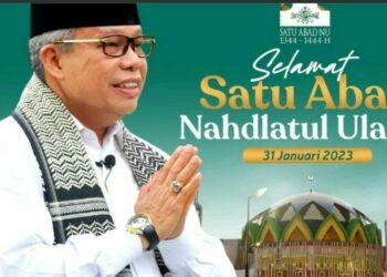 Taufan Pawe Ucapkan Selamat Harlah Satu Abad NU