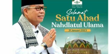 Taufan Pawe Ucapkan Selamat Harlah Satu Abad NU
