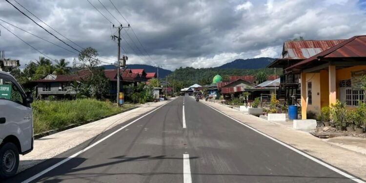 Pemprov Sulsel Rampungkan Pengerjaan Jalan dan Jembatan Ruas Paleteang – Malaga – Kabere di Enrekang