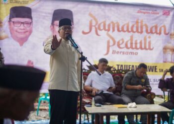 Target Gubernur Sulsel, Taufan Pawe Minta Dukungan Masyarakat Maros