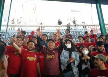 Taufan Pawe Siap Perjuangkan Pencinta PSM Kembali Saksikan Tim Kebanggaan Bertanding di Stadion GBH