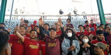 Taufan Pawe Siap Perjuangkan Pencinta PSM Kembali Saksikan Tim Kebanggaan Bertanding di Stadion GBH
