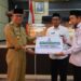 Wali Kota Parepare, HM Taufan Pawe membuka dan meluncurkan Gerakan Cinta Zakat Baznas Kota Parepare di Auditorium BJ Habibie, Senin (3/4/2023)