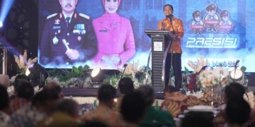Hadiri Malam Kenal Pamit Kapolda Sulsel, Andi Sudirman : Bangun Sinergi Wujudkan Kamtibmas yang Aman