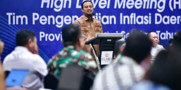 HLM TPID Sulsel 2023, Andi Sudirman Sampaikan Enam Arahan Pengendalian Inflasi