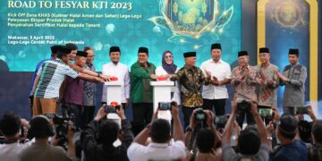 Gubernur Sulsel Lepas Ekspor Produk Andalan dan Halal Senilai Rp 925,35 M ke 19 Negara