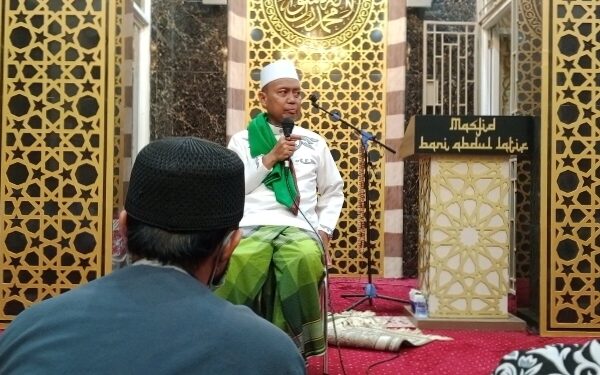 Keluar dari RS, Ustaz Das’ad Latif  Pulang Kampung Bawa Ceramah