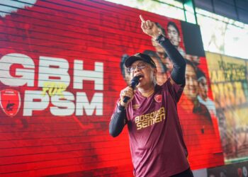 Jelang Laga PSM vs Borneo, Taufan Pawe Ajak Masyarakat Tidak Membeli Tiket pada Calo
