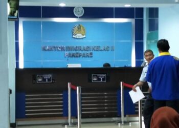 Kanim kelas II TPI Parepare bakal libur mulai Rabu hingga Selasa (19-25/4/2023)