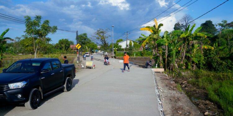 Progres ruas burung burung Bili-bili, Gowa