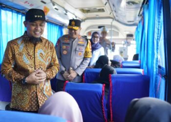 Mudik Gratis Andalan Bikin Pemudik Lebih Berhemat