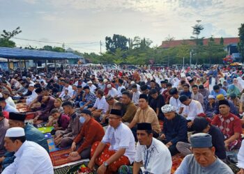 Muhammadiyah Buka 7 Lokasi Salat Idul Fitri, Ini yang Paling Ramai