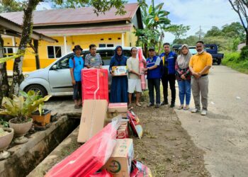 Pemprov Sulsel Salurkan Buffer Stok Korban Terdampak Kebakaran dan Indekos di Lutim