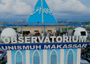 Hibah Gubernur  Sulsel Rp 650 Juta, Observatorium Unismuh Telah Digunakan Melihat Hilal