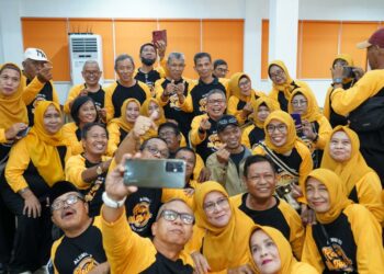 Kenang Taufan Pawe Saat Jabat Ketua OSIS, Tim Sepak Bola SMAN 1 Parepare Berprestasi