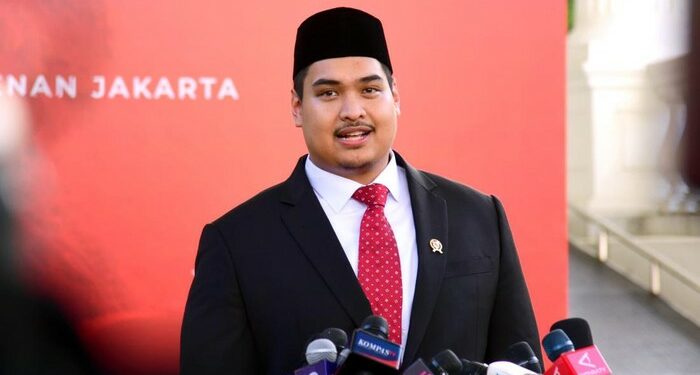 Menpora baru, Dito Ariotedjo