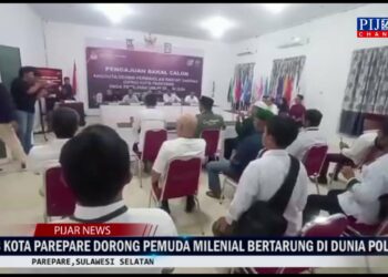 70 Persen Bacaleg PKB Parepare Diisi Milenial