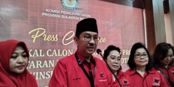 Ketua PDI Perjuangan Sulsel, Punya Niat Maju Cawapres