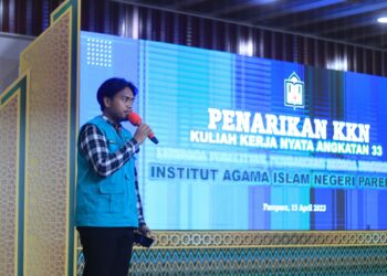 163 Peserta KKN IAIN Parepare Resmi Ditarik