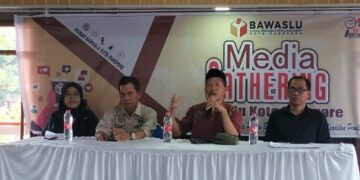 Gelar Media Gathering, Bawaslu Parepare Hadirkan 54 Media