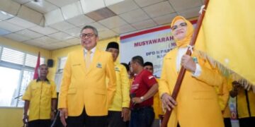 Jabat Ketua Golkar Bantaeng, Istri Mantan Gubernur Nurdin Abdullah Bakal Buktikan Ini